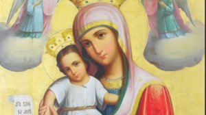 ️ Совет Превечный. Стихира Благовещения Пресвятой Богородицы