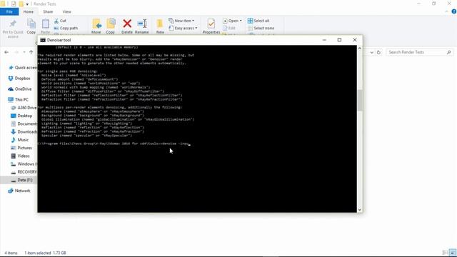 14.22 إزالة الـ Noise في الصور عالية الدقة بالـ Denoiser Tool بعد الريندر смотреть онлайн