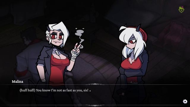 Helltaker Second Circle v0.40 - Malina Third Date - A Tale of Two Sisters (With Alternate Choices) смотреть онлайн