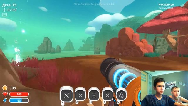 Весёлая Ферма Слизней(Slime Rancher) смотреть онлайн