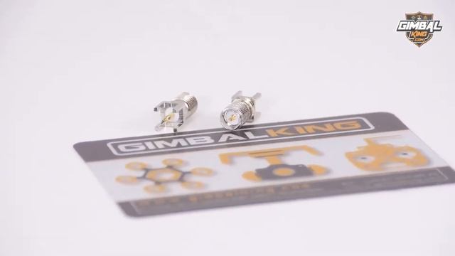 SMA macho Panel Mount PCB Solder Connector - GIMBALKING.COM смотреть онлайн