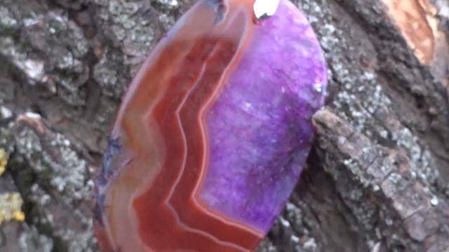 ЭФФЕКТНЫЙ КУЛОН «МЕЖСЕЗОНЬЕ»