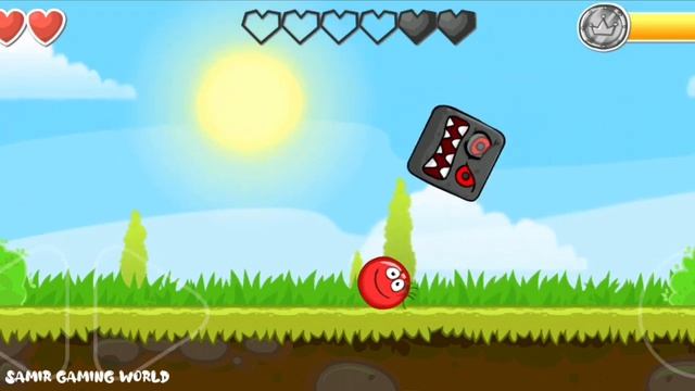 Red Ball 4 Level 14 Level 15 Level 45 with Tomato Ball смотреть онлайн