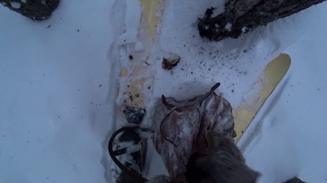 Встретил снежного человека. На Буране подъехал до чаги. Бешенный расход топлива! 3/3 серия смотреть онлайн