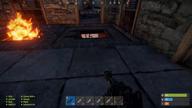 Rust My Biggest Raid Cam смотреть онлайн