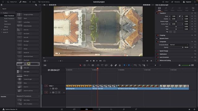 How To Add Transitions In Davinci Resolve | Add Professional Transitions | Davinci Resolve Tutorial