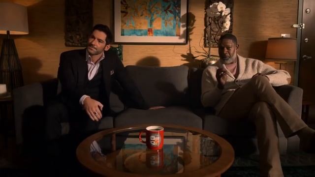 Lucifer And God On Therapy - Lucifer Season 5 Episode 10