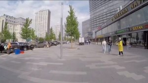 Прогулка от Киевского вокзала до Красной Площади в Москве! До конца!