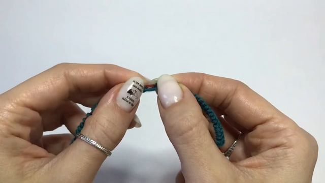 Классический наборный край / Long Tail Cast On