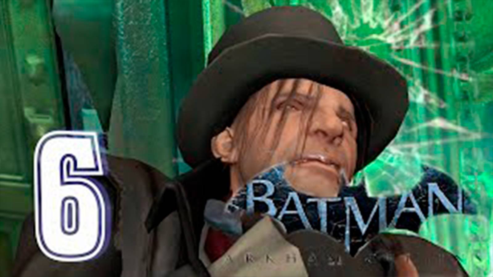 Прохождение Batman Arkham Origins. часть 6. Безумный шляпник