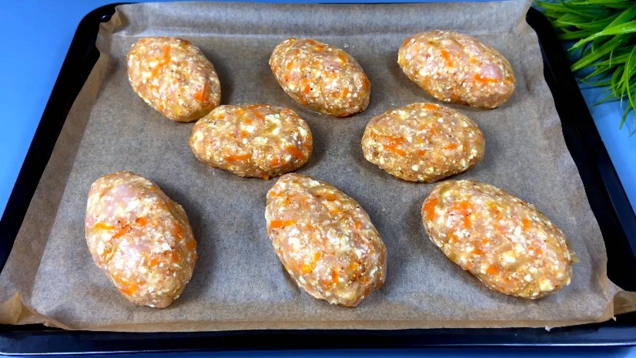 Турецкие котлетки! Один маленький СЕКРЕТ и обычные КОТЛЕТЫ превращается В ШЕДЕВР! смотреть онлайн