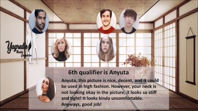 Yagredin Models Competition 6 | Photoshoot 4 - RESULTS