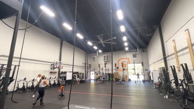 Bego CrossFit Quarterfinals test 3 смотреть онлайн