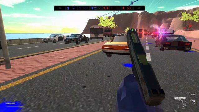 Ravenfield HIGHWAY BATTLE смотреть онлайн