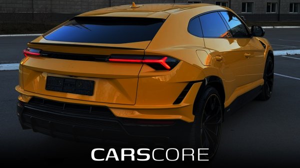 Новый Lamborghini Urus S Желтого цвета в наличии! – CARSCORE.RU