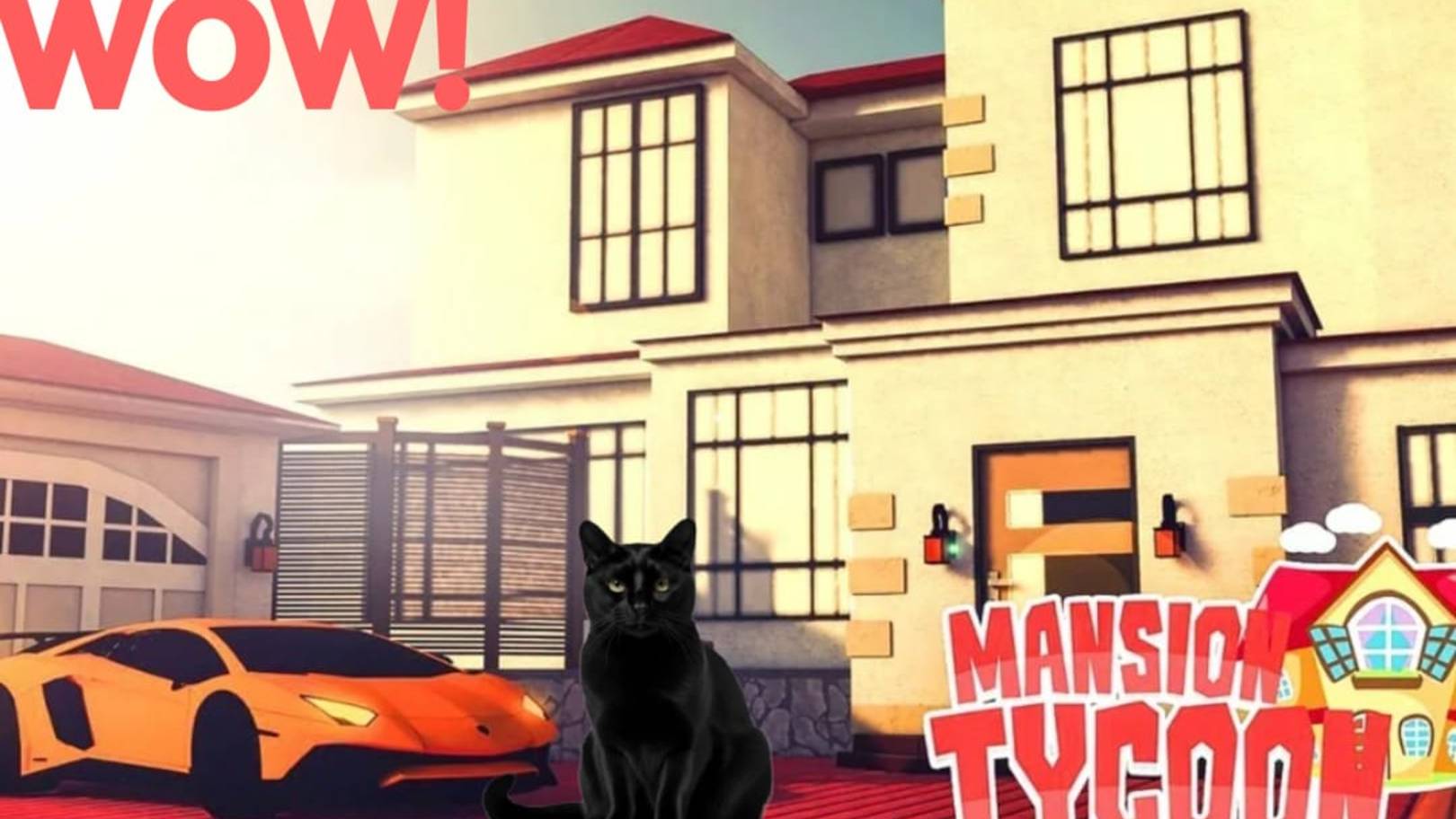 строим особняк в 
Roblox