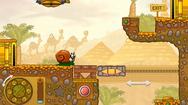 Snail Bob 3 Walkthrough Gameplay