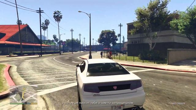 Grand Theft Auto V - Смотрим обновленную GTA V на PS5 (4K/60)