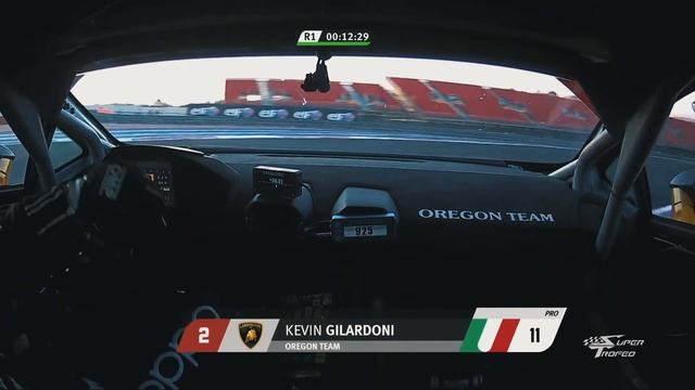Lamborghini Super Trofeo Paul Ricard 2020 - Kevin Gilardoni смотреть онлайн