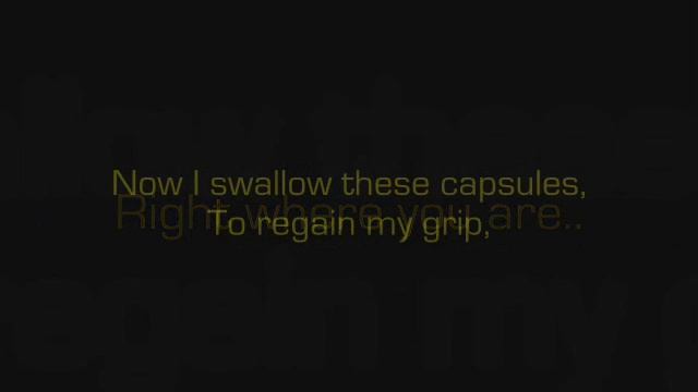 36 Crazyfists - Bloodwork (LYRICS) смотреть онлайн