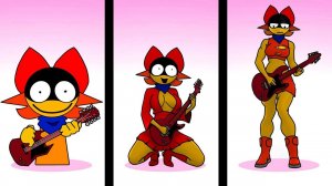 Новые персонажи со своими звуками. Спрунки компиляция