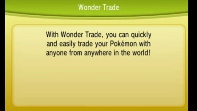 Pokemon XY: Legendary Pokemon Wonder Trading! смотреть онлайн