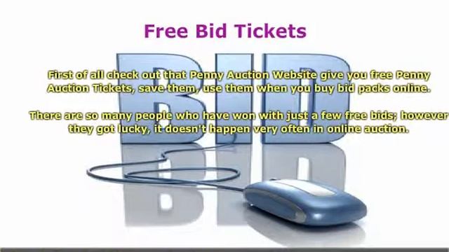 How to Use Penny Auction Website to Make Money смотреть онлайн