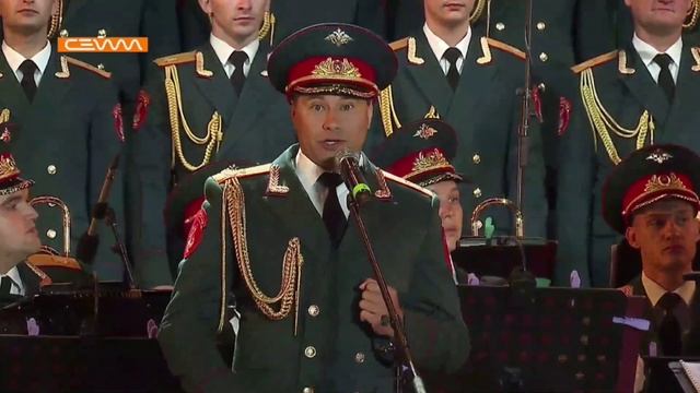 Дмитрий Беседин( Ансамбль имени Александрова) - На солнечной поляночке смотреть онлайн