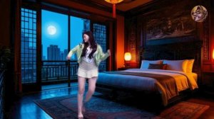 СТРАШНО СИДЕТЬ ОДНОЙ - Татьяна МОРОЗОВА (Унесённые ветром) - танцует Цин Цин