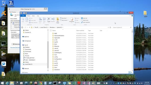 How To Do A Disk Cleanup - Windows 8.1 смотреть онлайн