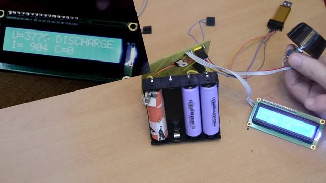 Автономный прибор для тестирования Liion АКБ 18650 часть 1