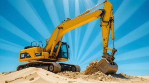 Песенка про ЭКСКАВАТОР | Песенка про машинки | Мультики про машинки