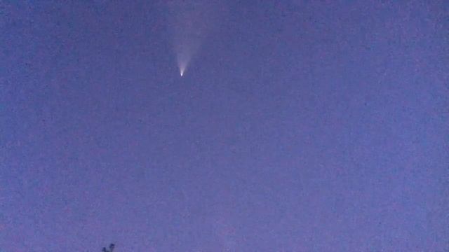 UFO in the sky over the city of Volzhsky, Russia | 20-05-2014, 21:10 смотреть онлайн