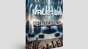 Valeton GP200 metallica pack