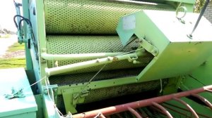 Пресс подборщик рулонный claas rollant 62