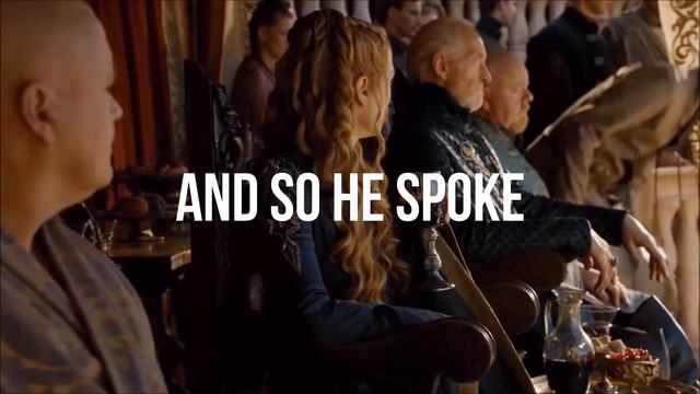 The Rains Of Castamere -  House Lannister  |  Game Of Thrones