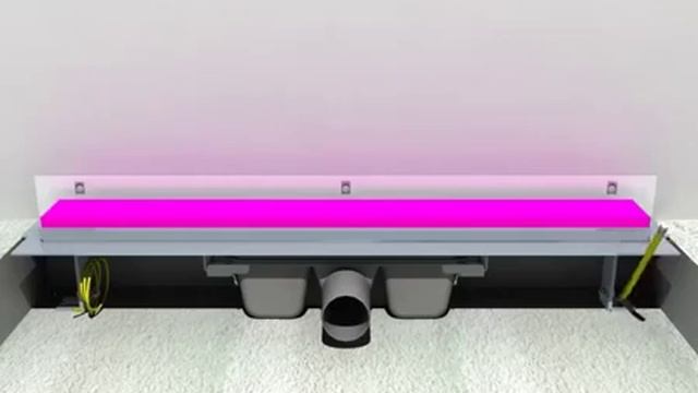 Alca Plast  - Instalace Podlahového žlabu APZ4 Flexible