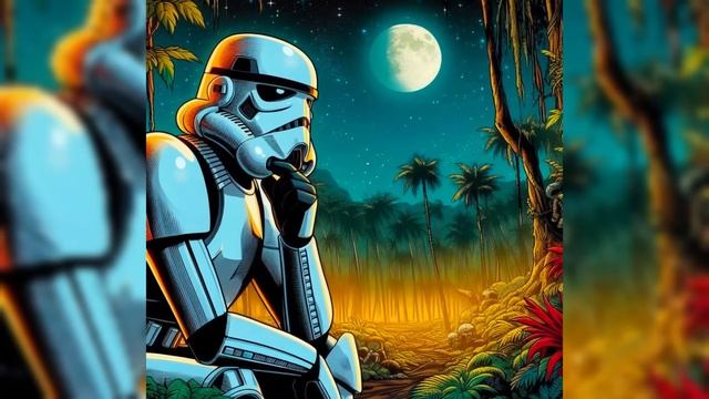 When a Stormtrooper Was Left ABANDONED on a Remote Planet - FULL STORY смотреть онлайн