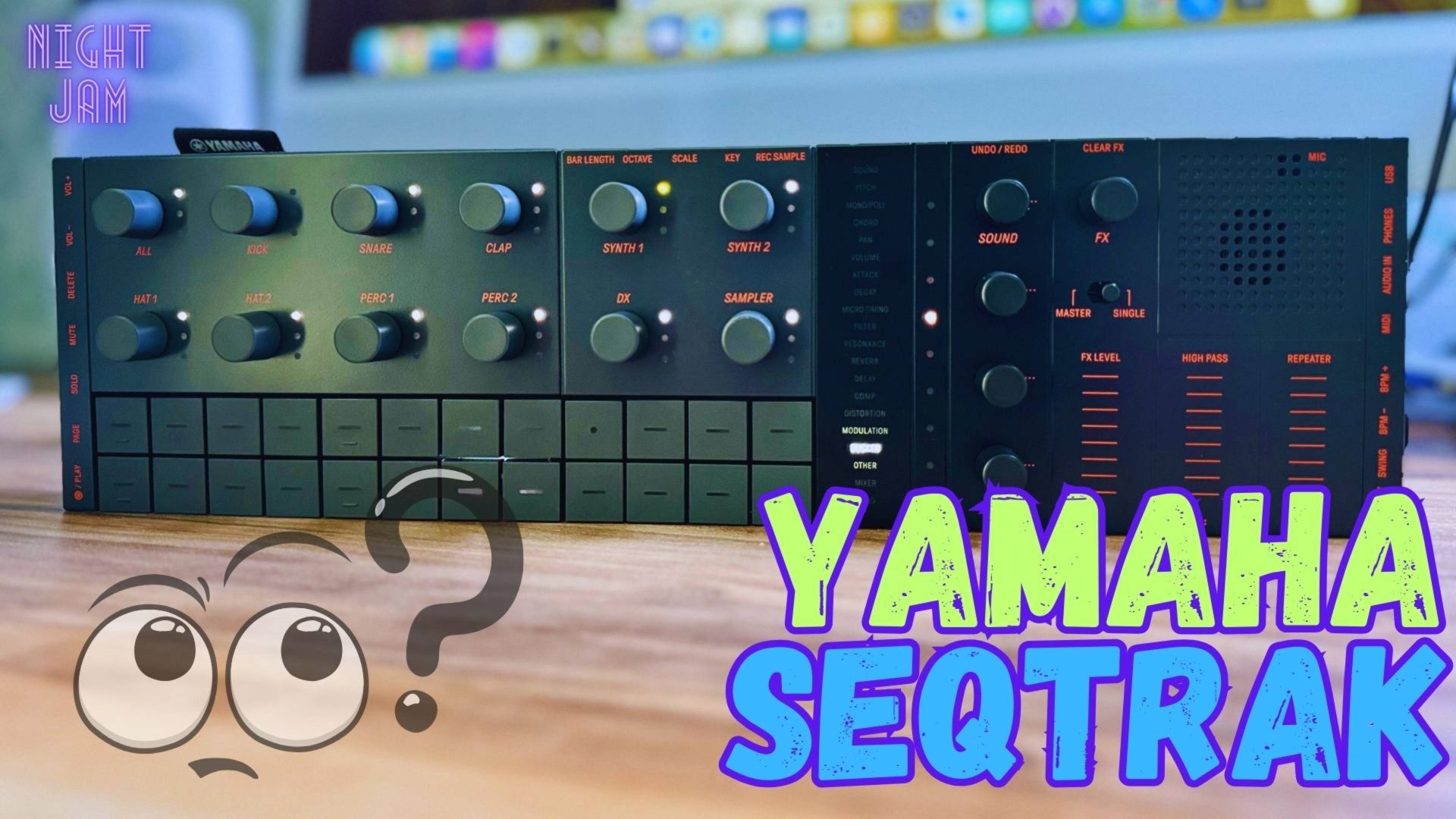 Yamaha Seqtrak — находка или разочарование? | Обзор и первые впечатления смотреть онлайн