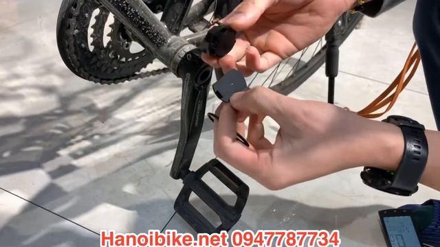 Hướng dẫn cài đặt kết nối dây đo nhịp tim và vòng tua chân với đồng hồ cycplus M1 смотреть онлайн