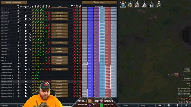 Rimworld Ideology Randy Playthrough Part 108 - Terahdra on Twitch смотреть онлайн