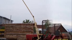 Самодельний КУН на Т-25 Владимирец (с чертежами)