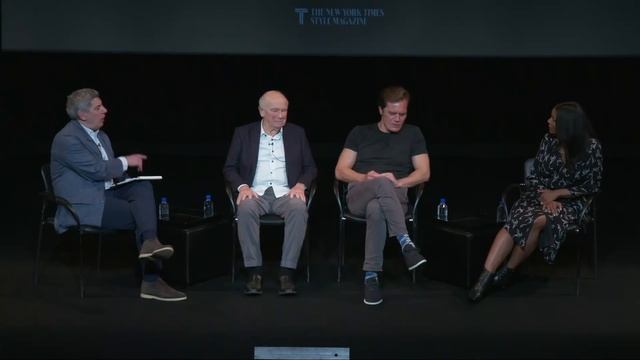 TimesTalks x T Magazine: Terrence McNally смотреть онлайн