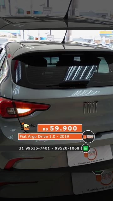 🏁 Fiat Argo Drive 1.0 смотреть онлайн