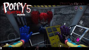 НОВАЯ МОБИЛЬНАЯ ВЕРСИЯ Poppy Playtime Chapter 5 - ПОЛНОЕ ПРОХОЖДЕНИЕ / ПОППИ ПЛЕЙТАЙМ 5 МОБАЙЛ Ч2