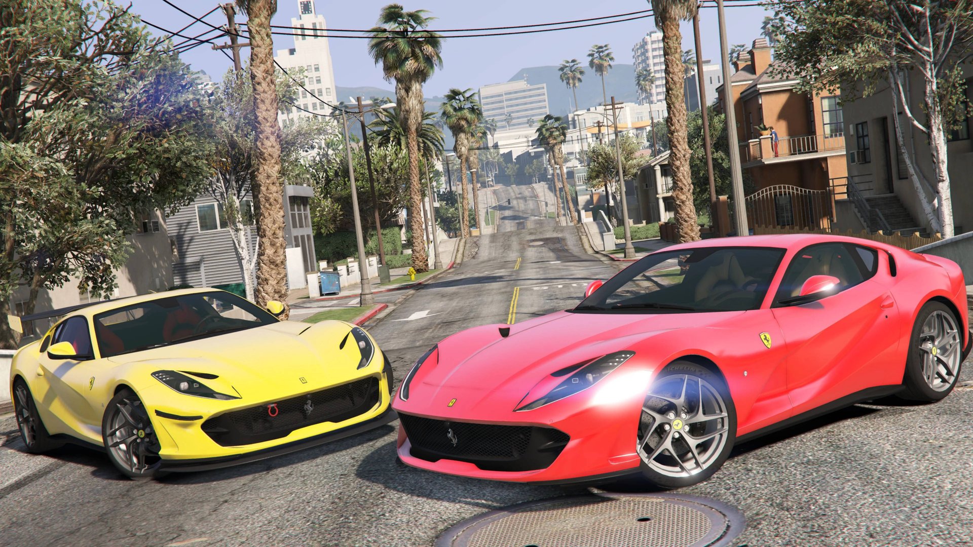 GTA 5 уехал от полиции смотреть онлайн
