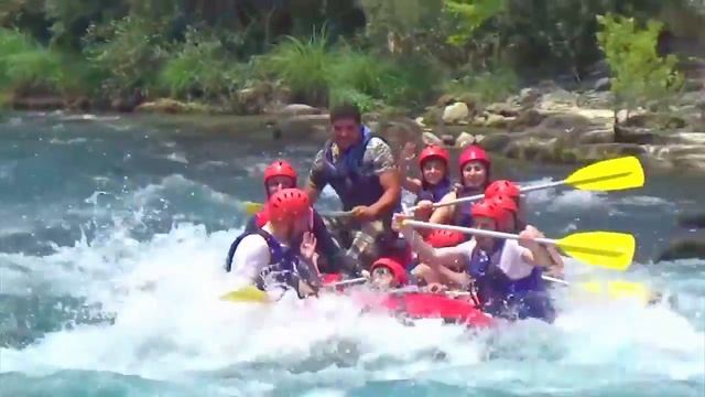 Rafting Tours Antalya Turkey Cheap River Canoeing Kayaking Excursions Best Deals Online Reservation смотреть онлайн