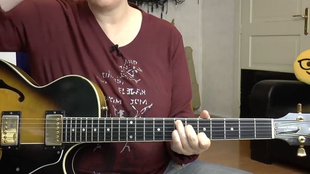 SUNNY Chord Melody Jazz Guitar LESSON - SUNNY Guitar Lesson TABS смотреть онлайн