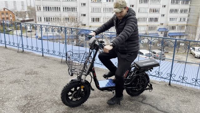 Электровелосипед Монстр Maikaolin H8 1200w 60v30ah, запас хода до 90км смотреть онлайн