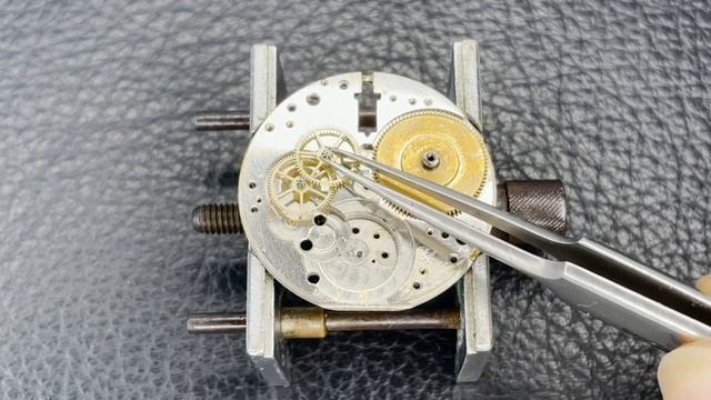 Very Rare!! Cyma Trench Watch Over 100-year-old - Full restoration смотреть онлайн